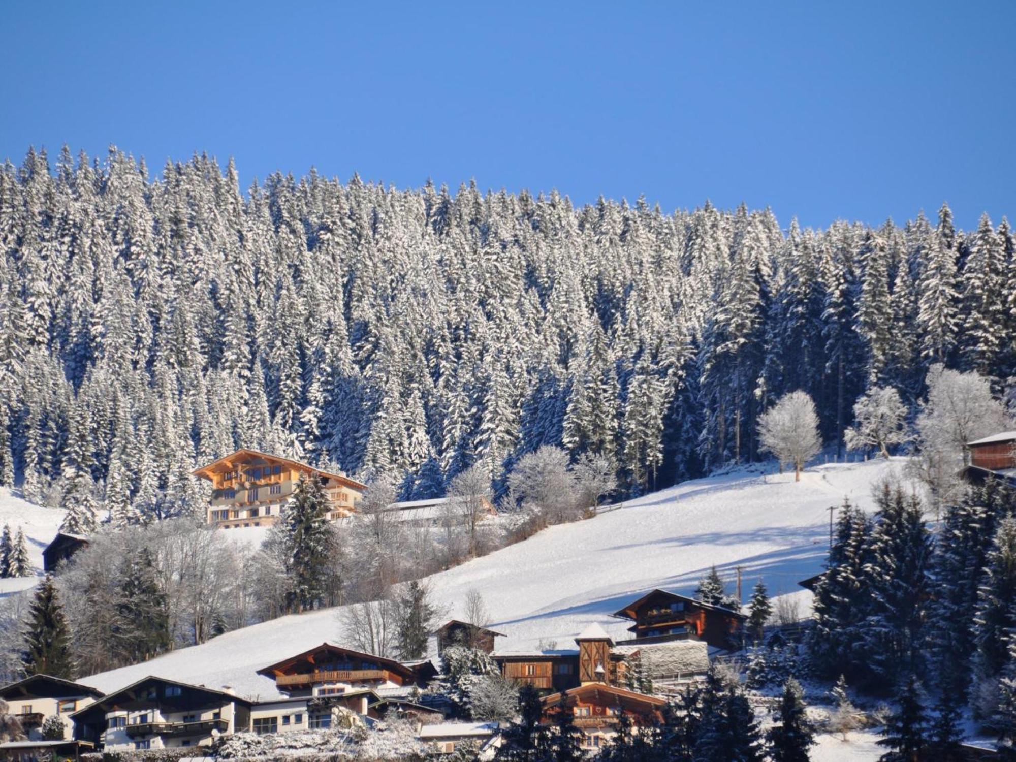 Вилла Kirchberg Am Bach Кирхберг Экстерьер фото