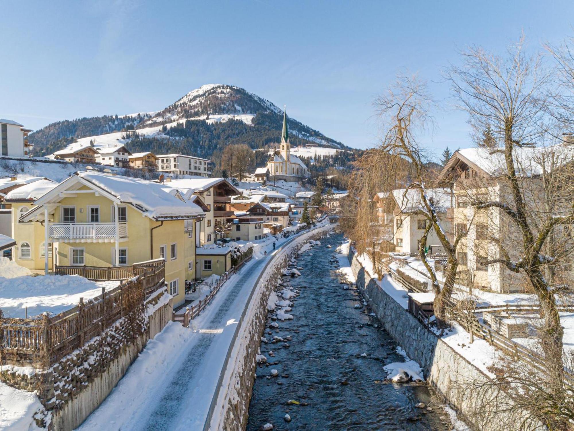 Вилла Kirchberg Am Bach Кирхберг Экстерьер фото